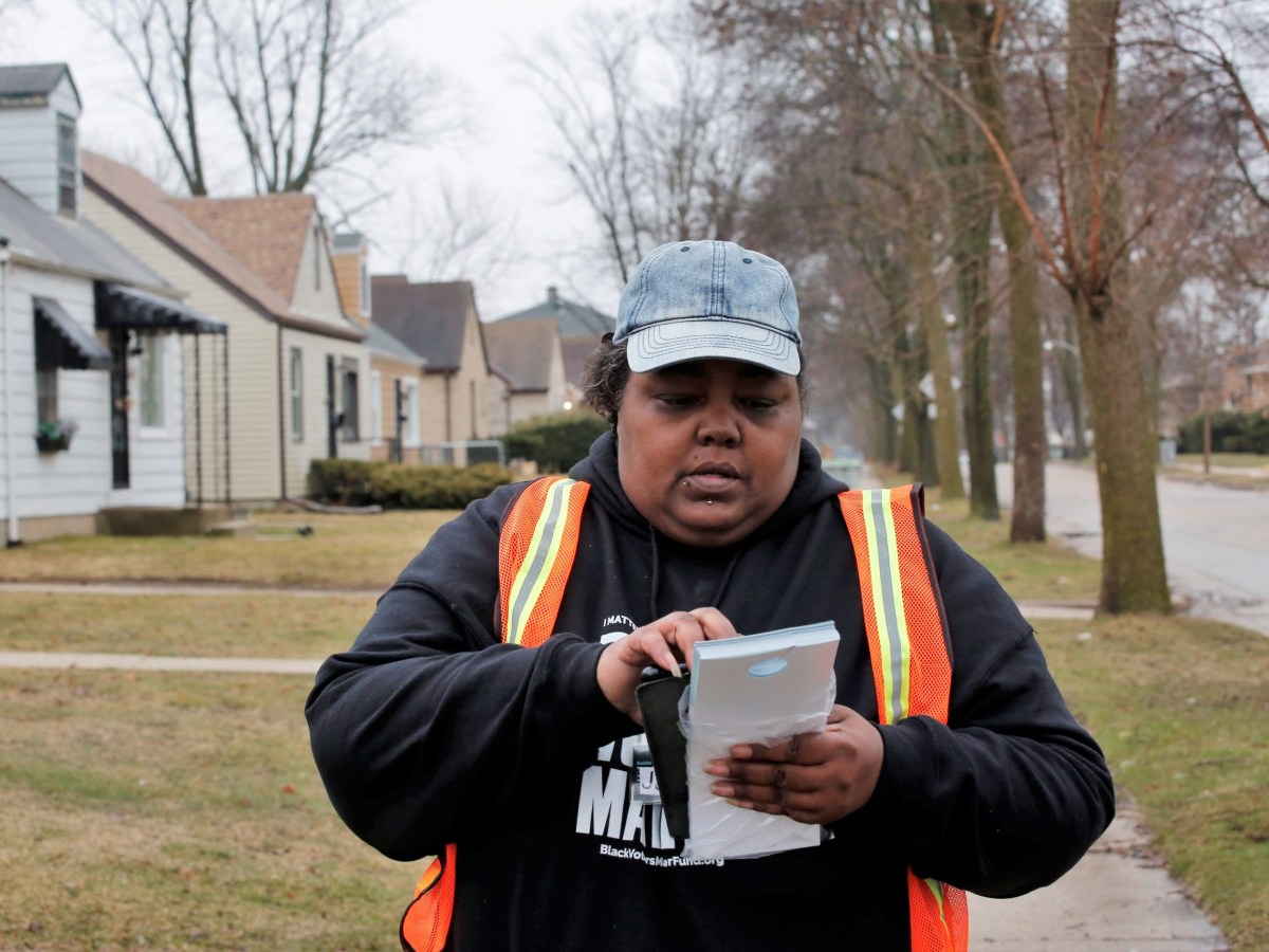 Voting has gotten harder in Wisconsin. Organizers have found ways to help