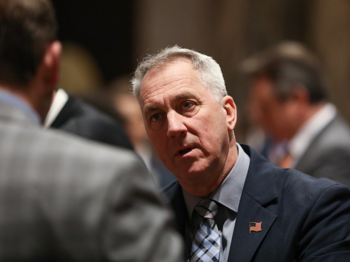 Rep. Daniel Knodl is seen at the Wisconsin State Capitol.