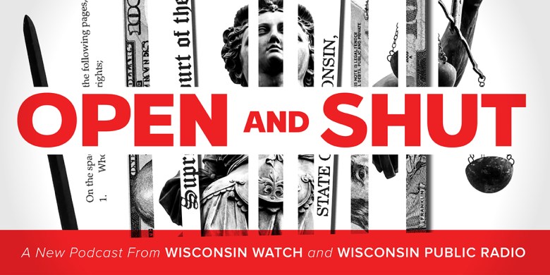 Open and Shut logo