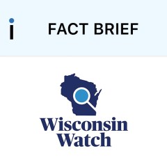 Has Wisconsin been decided by less than 1 percentage point in four of the last six presidential elections?