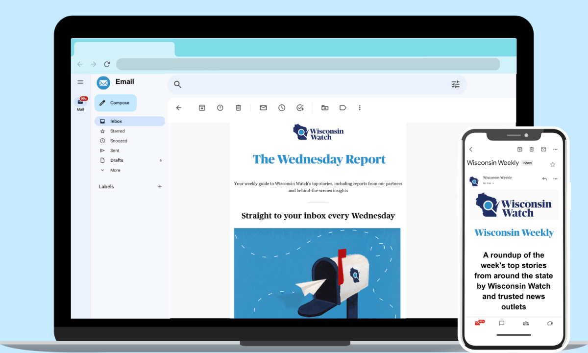 We’re changing our newsletter lineup at Wisconsin Watch. Here’s what to know